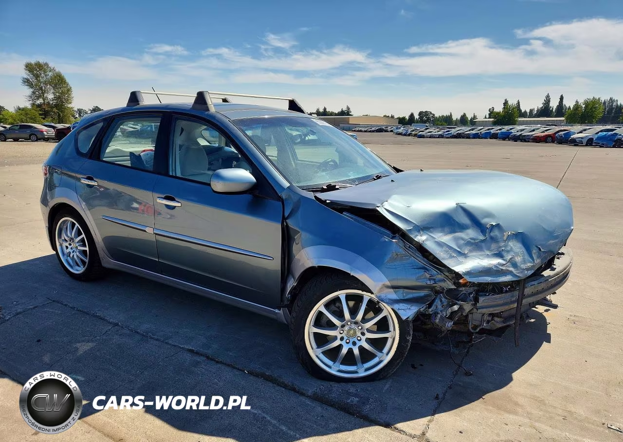 2009 Subaru Impreza Outback Sport VIN:JF1GH63659H824266 - 4