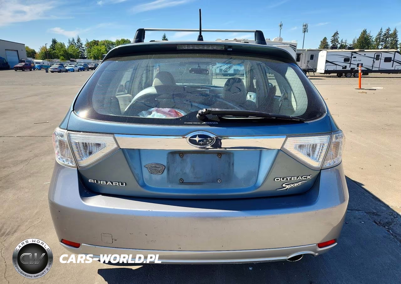 2009 Subaru Impreza Outback Sport VIN:JF1GH63659H824266 - 6