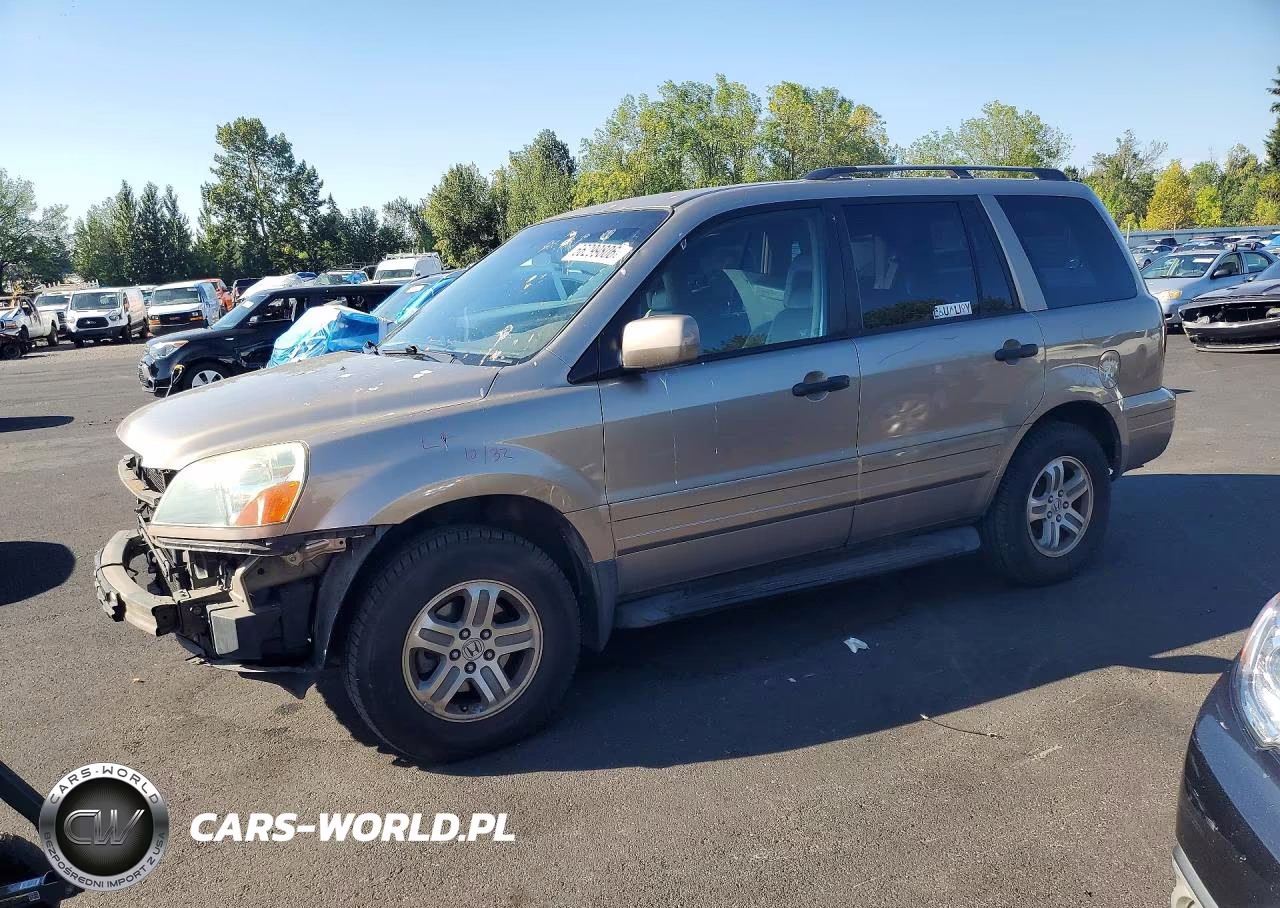 2004 Honda Pilot Exl