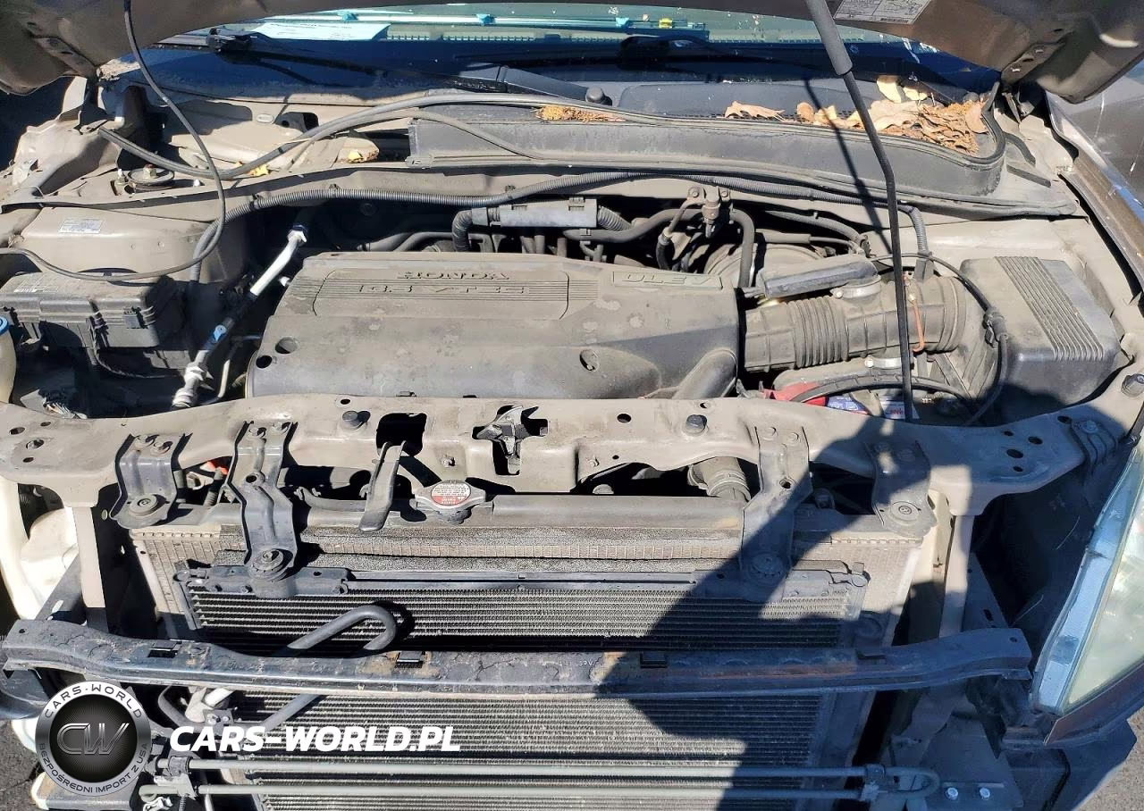 2004 Honda Pilot Exl VIN:2HKYF18704H500774 - 11