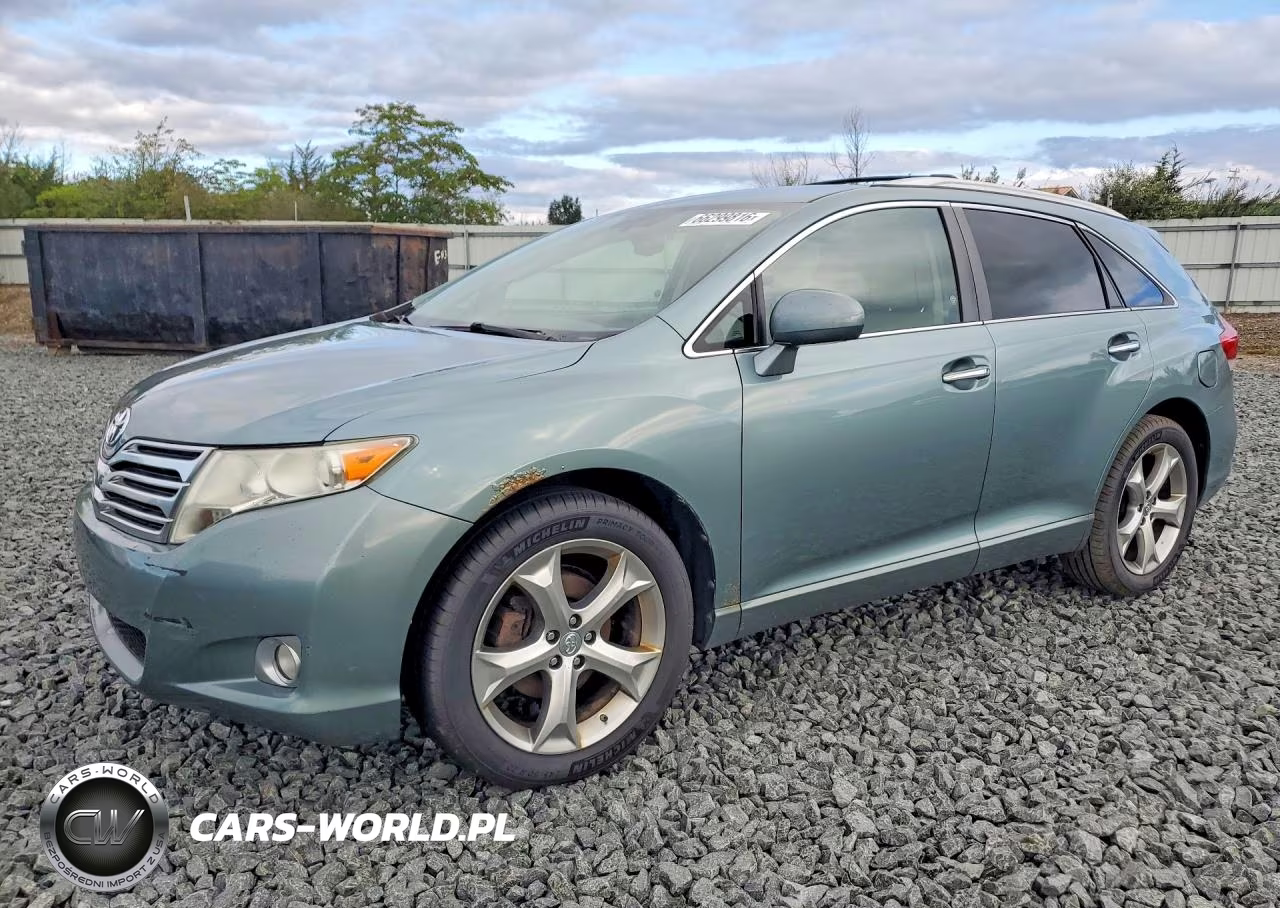 2009 Toyota Venza Awd V6