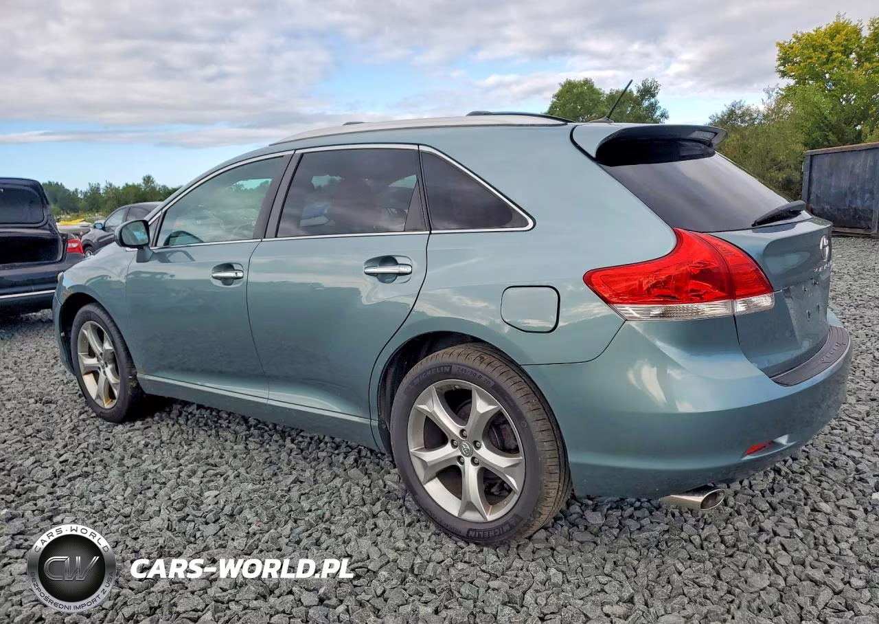 2009 Toyota Venza Awd V6 VIN:4T3BK11A19U015597 - 2