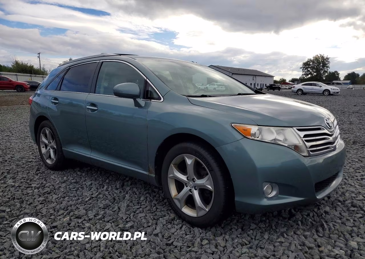 2009 Toyota Venza Awd V6 VIN:4T3BK11A19U015597 - 4
