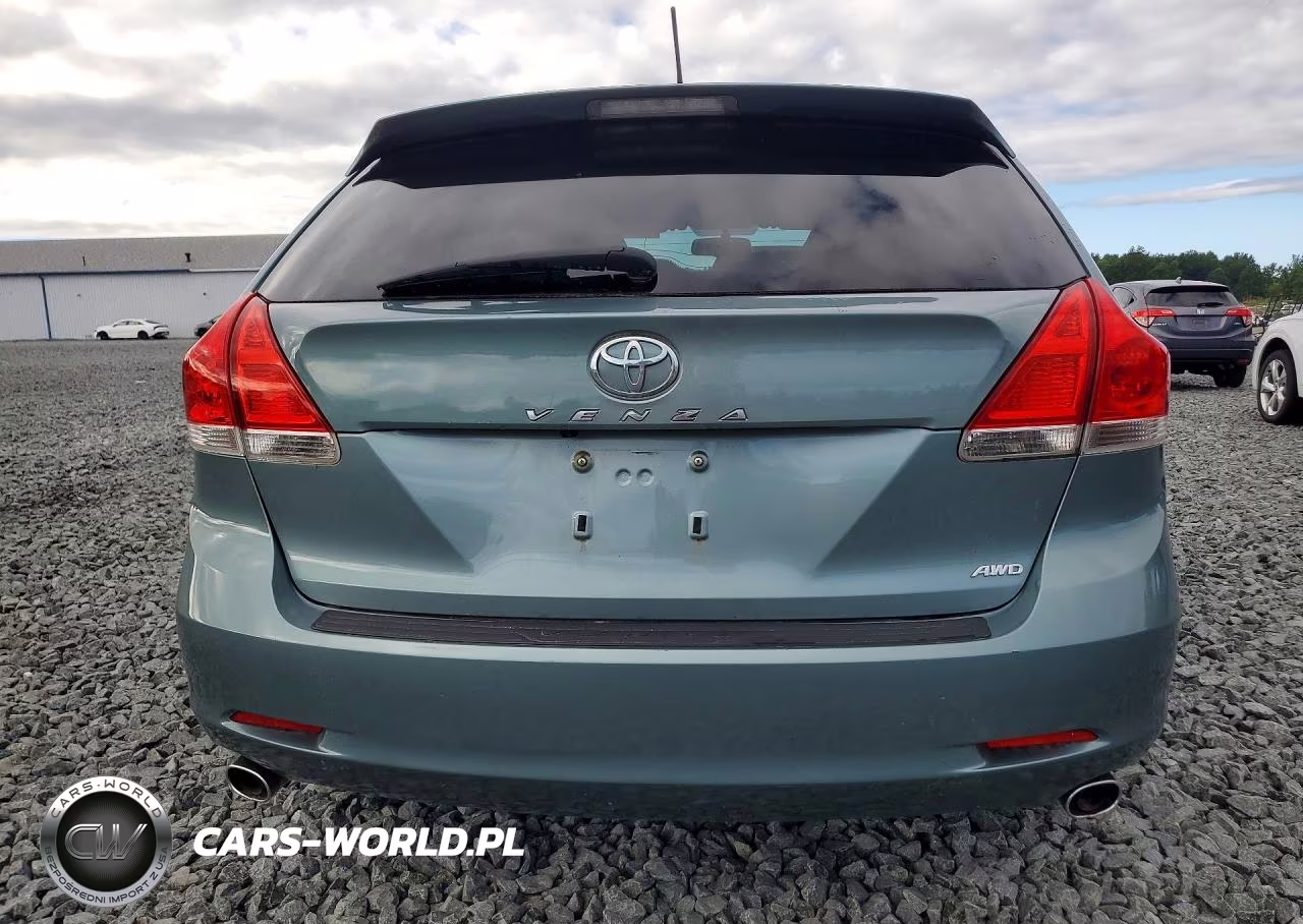 2009 Toyota Venza Awd V6 VIN:4T3BK11A19U015597 - 6