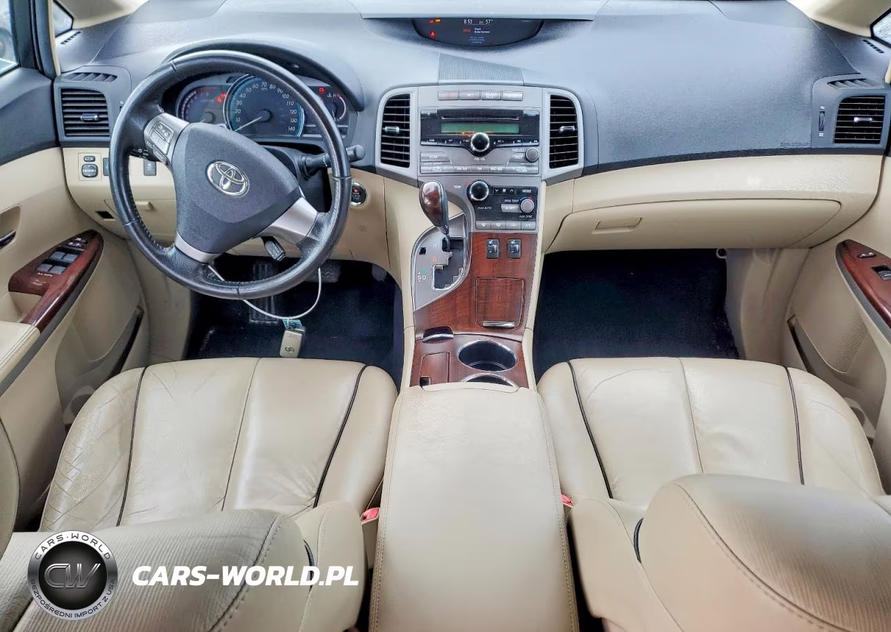 2009 Toyota Venza Awd V6 VIN:4T3BK11A19U015597 - 8