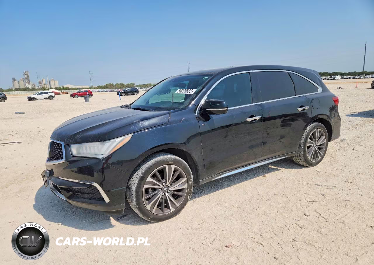 2020 Acura Mdx Technology VIN:5J8YD3H52LL002491 - 1