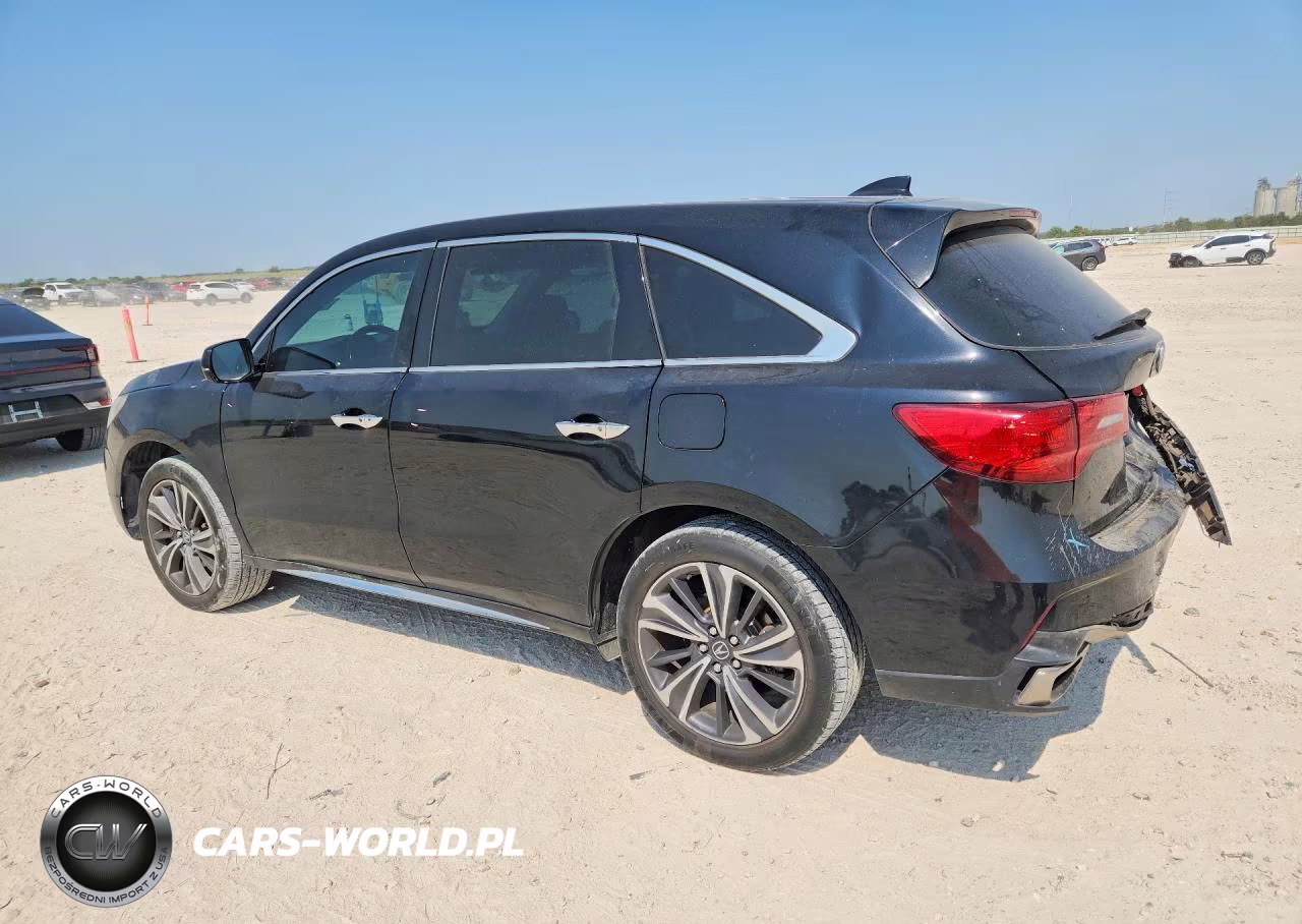 2020 Acura Mdx Technology VIN:5J8YD3H52LL002491 - 2
