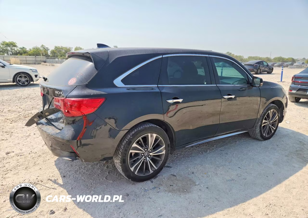 2020 Acura Mdx Technology VIN:5J8YD3H52LL002491 - 3