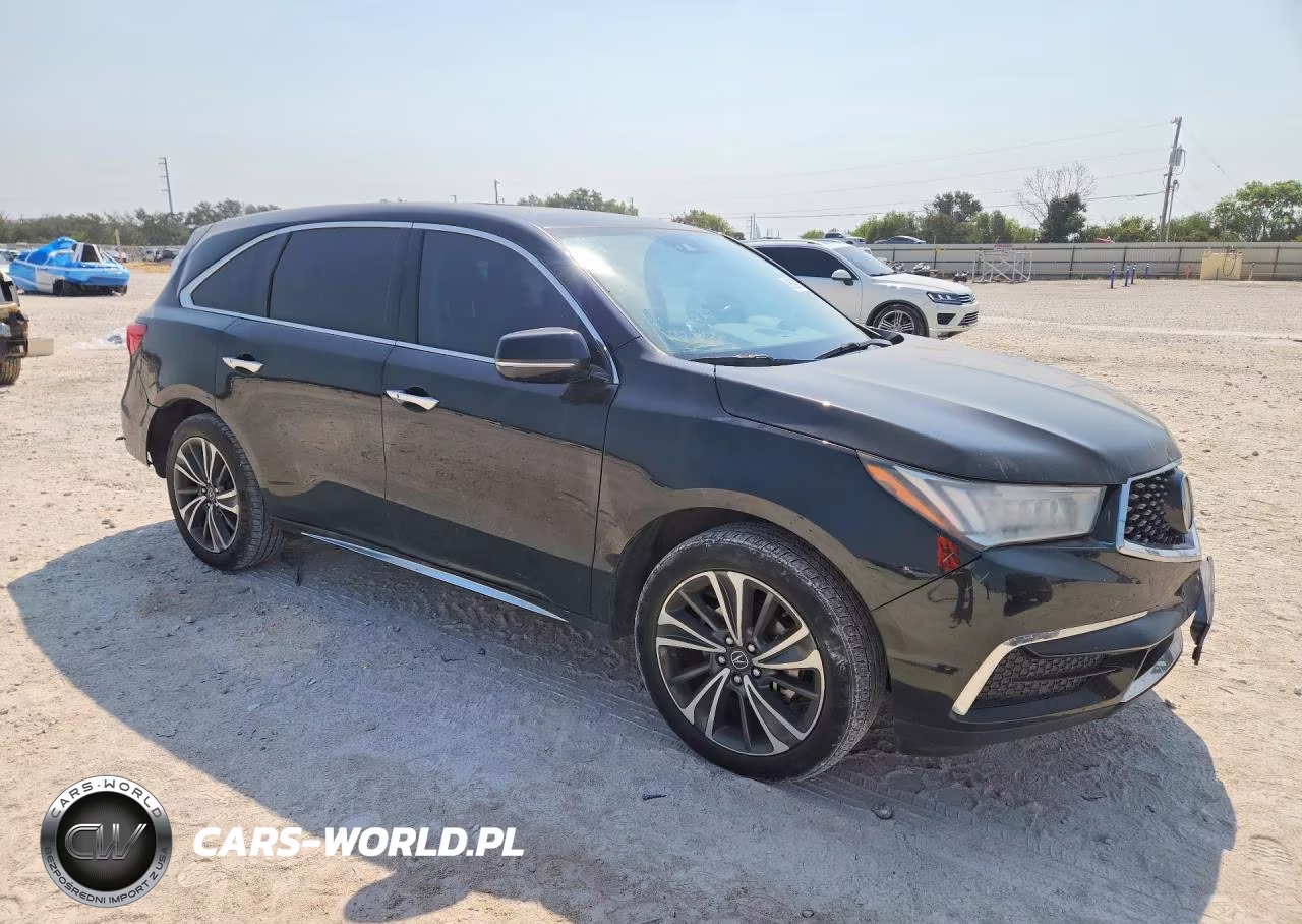 2020 Acura Mdx Technology VIN:5J8YD3H52LL002491 - 4