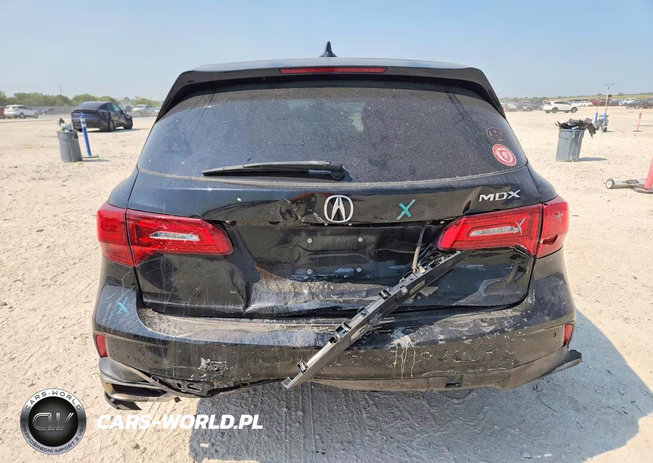 2020 Acura Mdx Technology VIN:5J8YD3H52LL002491 - 6
