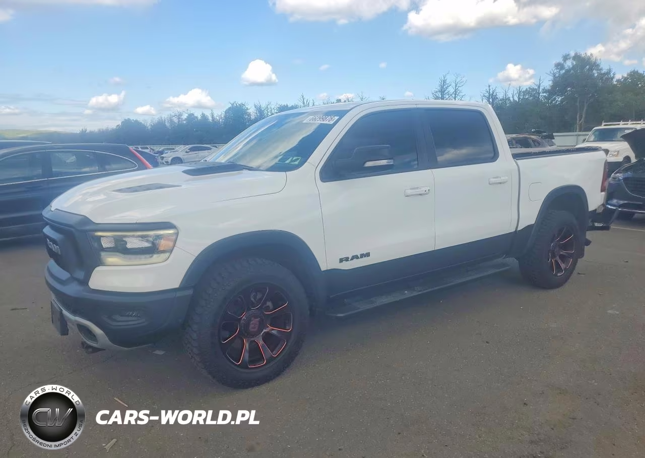 2019 Ram 1500 Rebel – zdjęcie 1 z 12