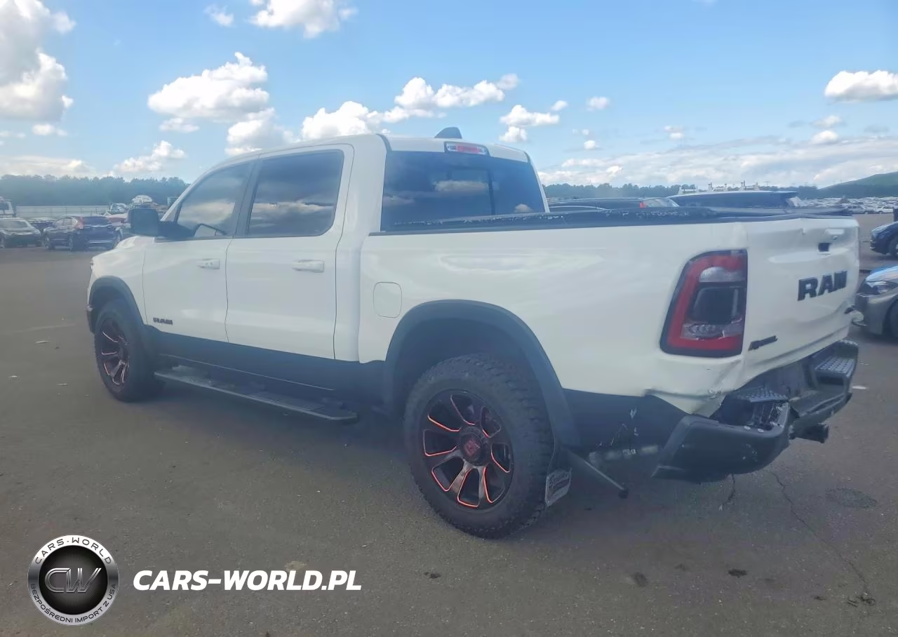 2019 Ram 1500 Rebel VIN:1C6SRFLT5KN551156 - 2