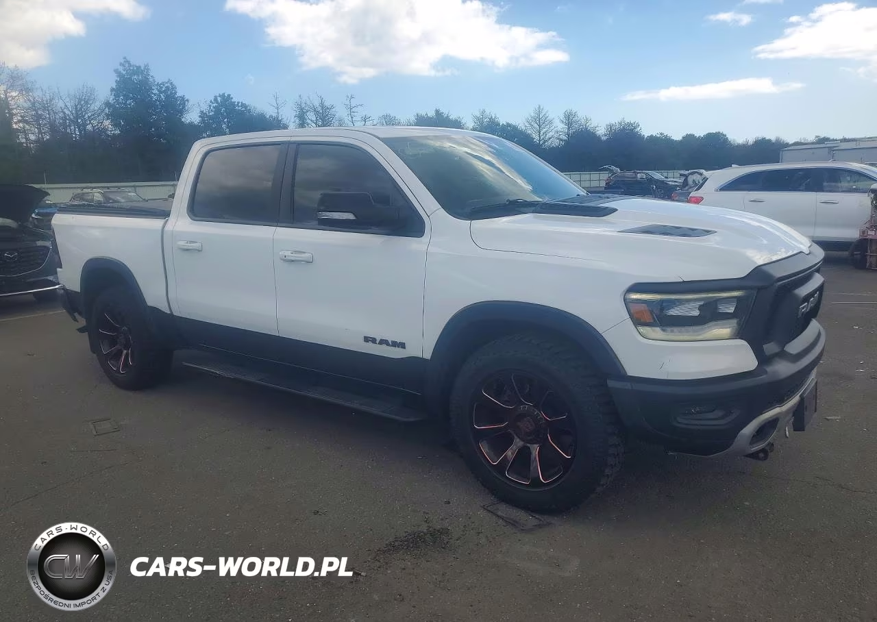 2019 Ram 1500 Rebel VIN:1C6SRFLT5KN551156 - 4