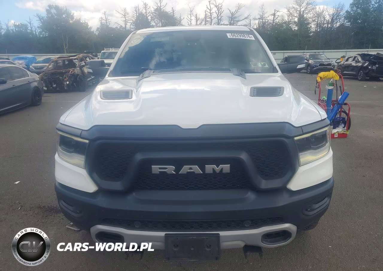2019 Ram 1500 Rebel VIN:1C6SRFLT5KN551156 - 5