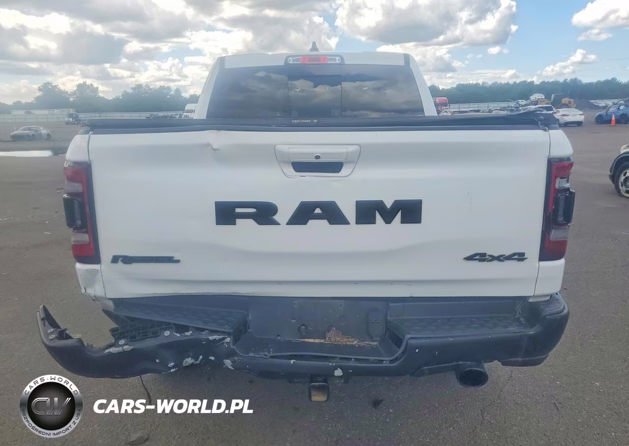 2019 Ram 1500 Rebel VIN:1C6SRFLT5KN551156 - 6