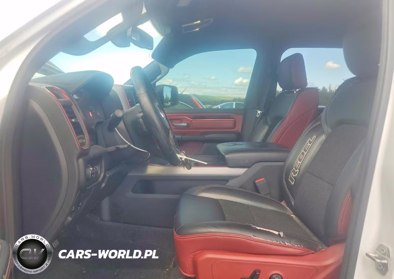 2019 Ram 1500 Rebel VIN:1C6SRFLT5KN551156 - 7