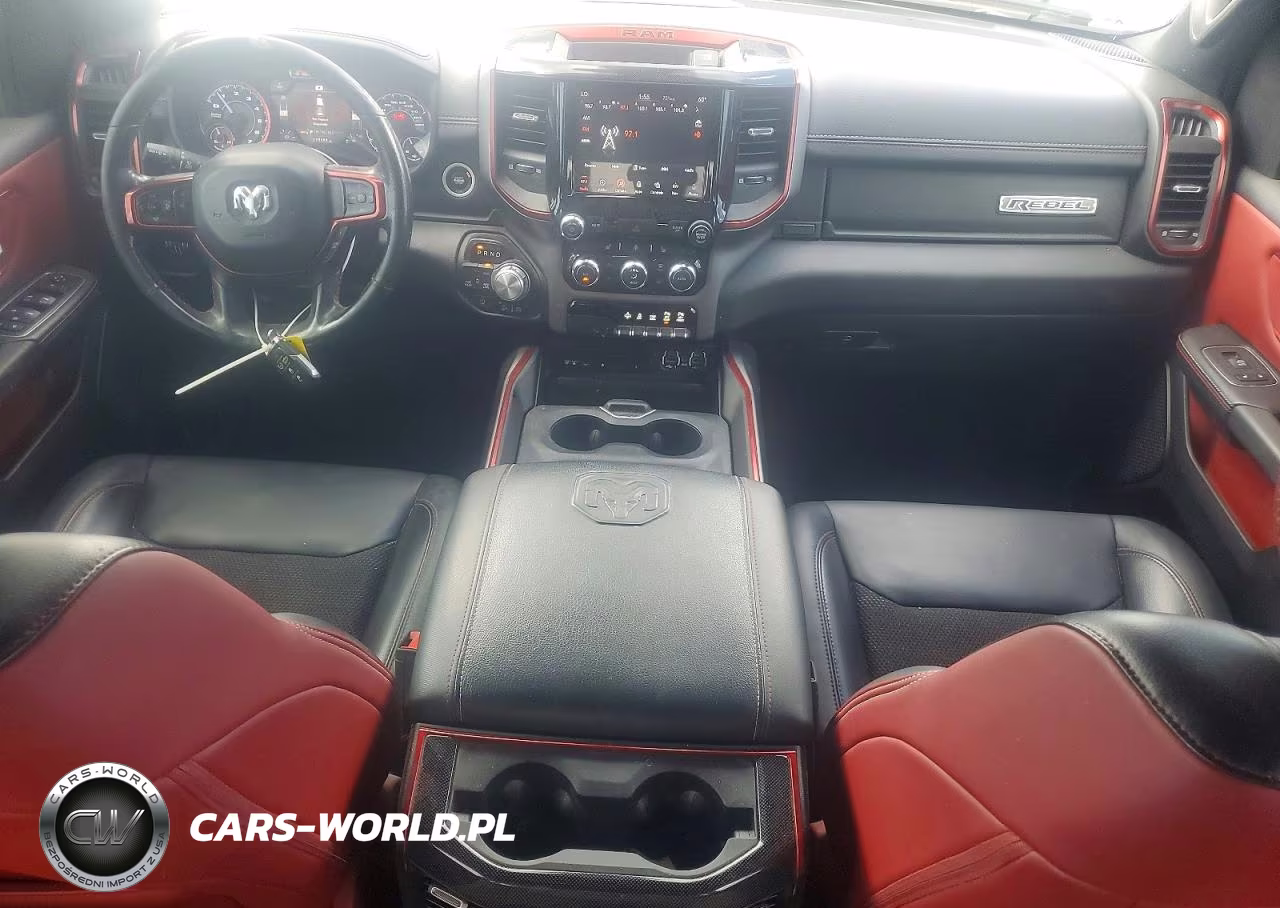 2019 Ram 1500 Rebel VIN:1C6SRFLT5KN551156 - 8