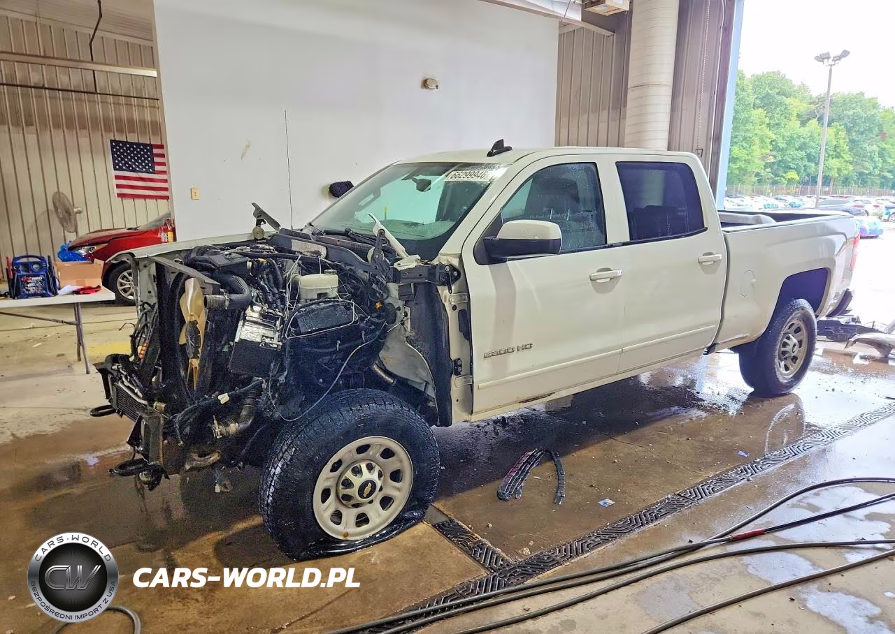 2017 Chevrolet Silverado K2500 Heavy Duty Lt – zdjęcie 1 z 13