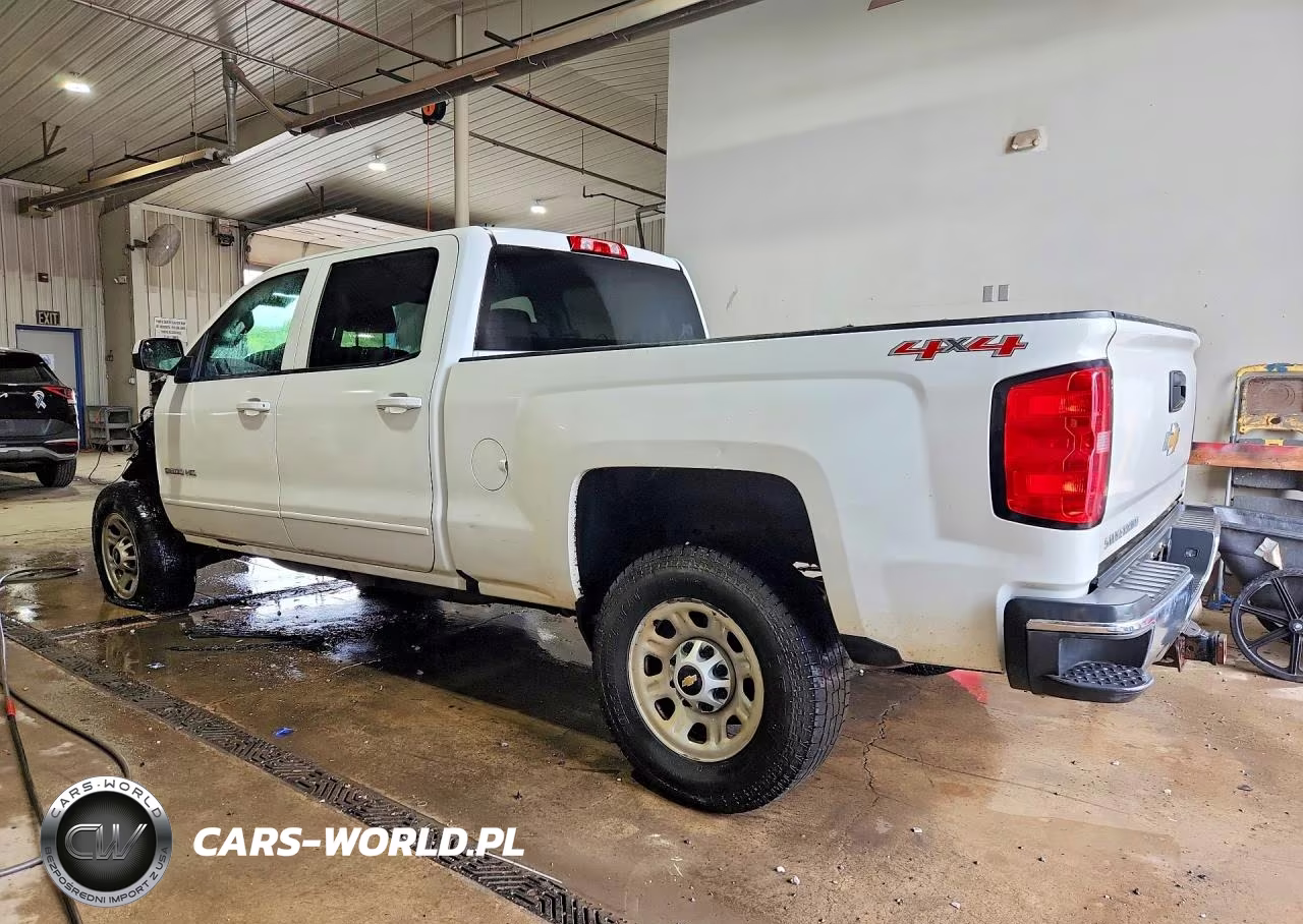 2017 Chevrolet Silverado K2500 Heavy Duty Lt VIN:1GC1KVEY3HF220784 - 2