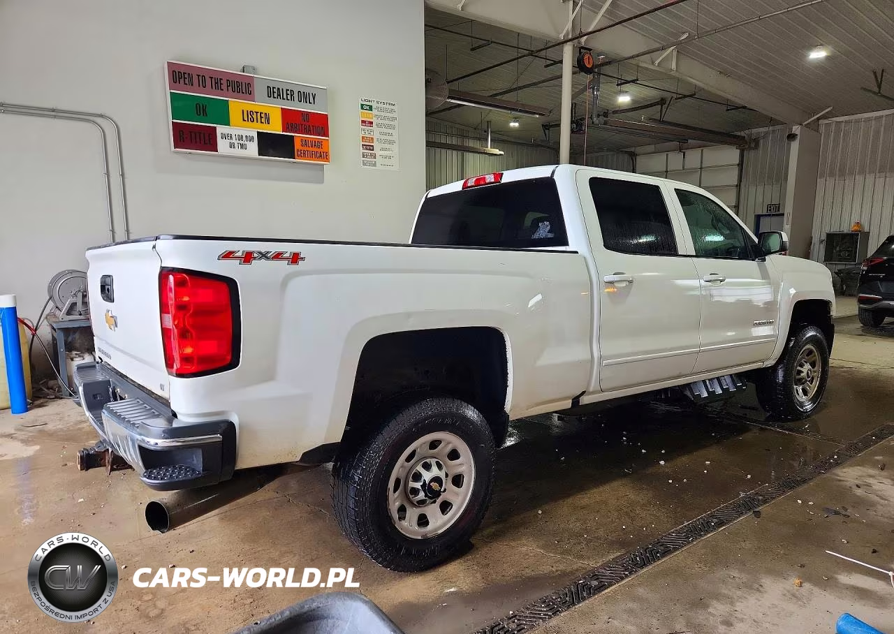 2017 Chevrolet Silverado K2500 Heavy Duty Lt VIN:1GC1KVEY3HF220784 - 3