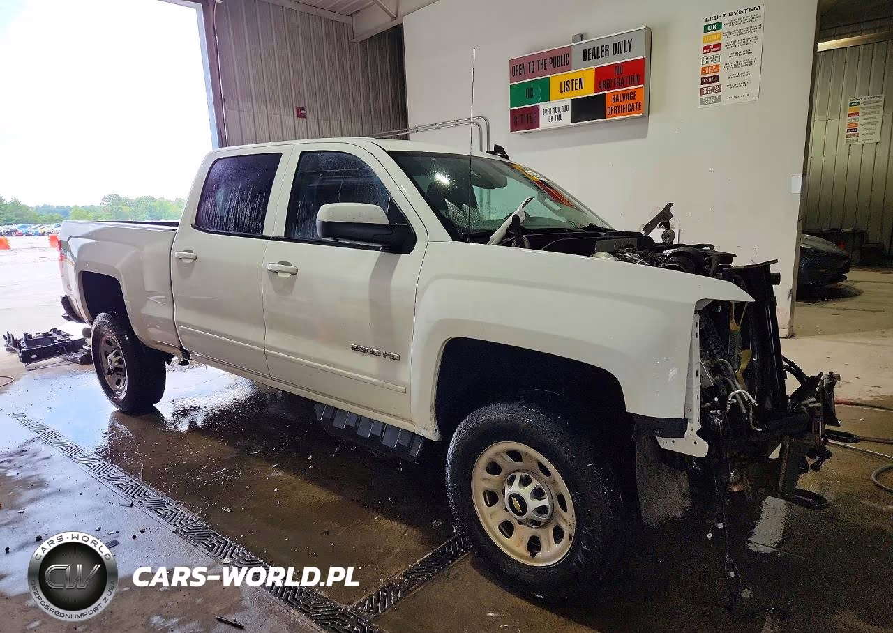 2017 Chevrolet Silverado K2500 Heavy Duty Lt VIN:1GC1KVEY3HF220784 - 4
