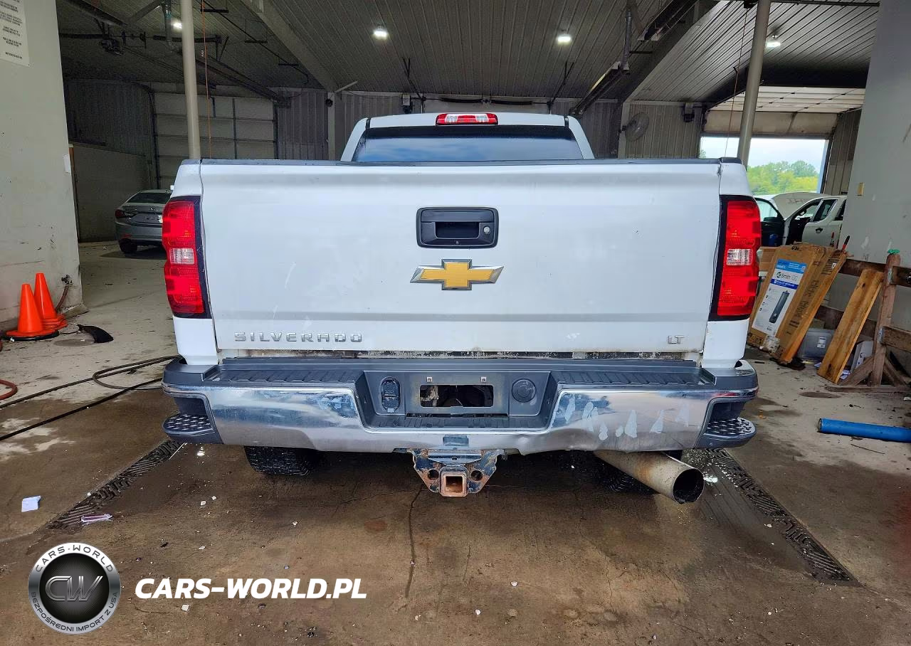 2017 Chevrolet Silverado K2500 Heavy Duty Lt VIN:1GC1KVEY3HF220784 - 6