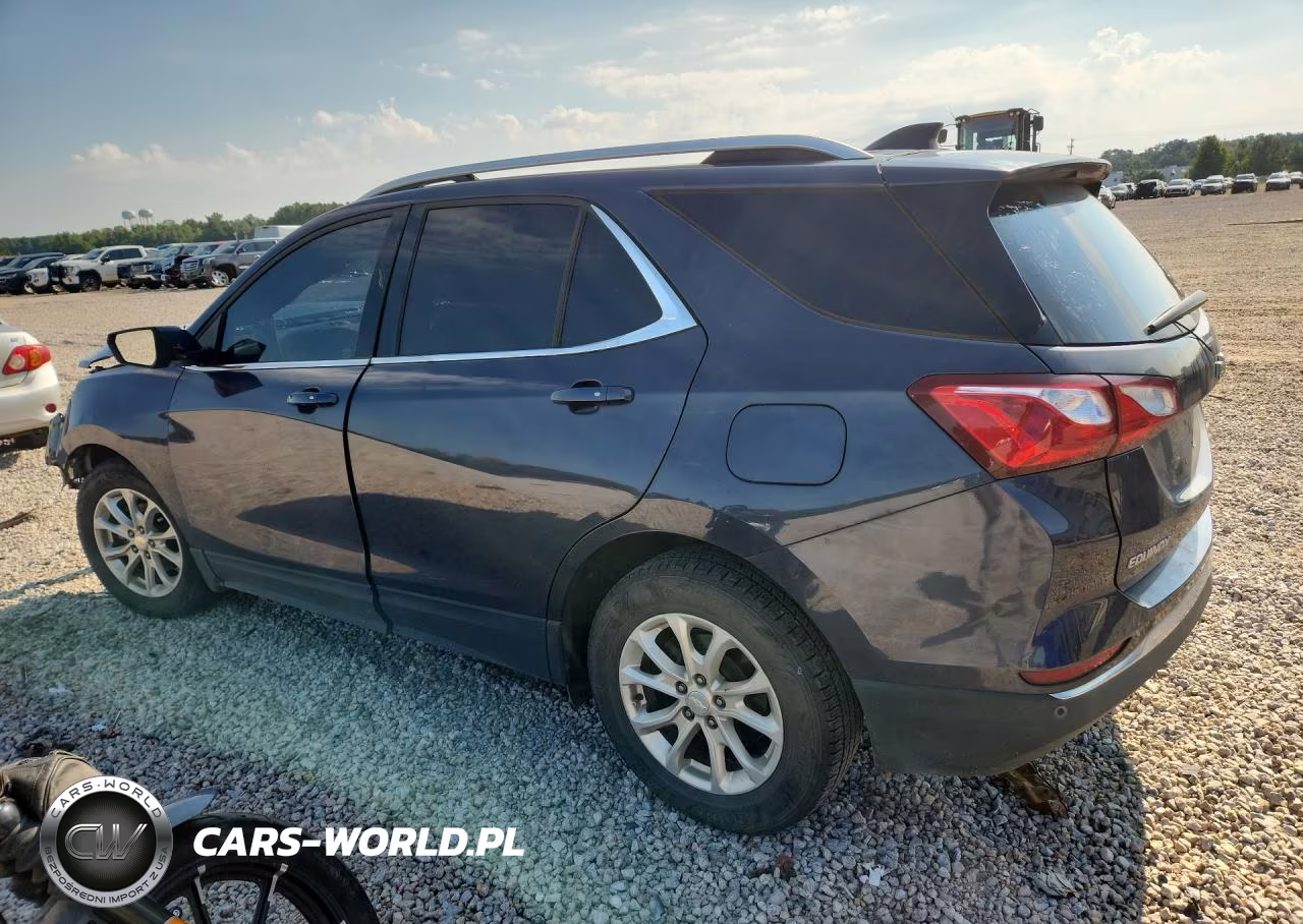 2019 Chevrolet Equinox Lt VIN:3GNAXKEV4KL120543 - 2