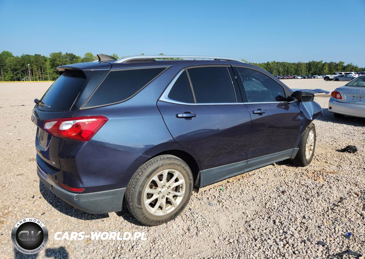 2019 Chevrolet Equinox Lt VIN:3GNAXKEV4KL120543 - 3
