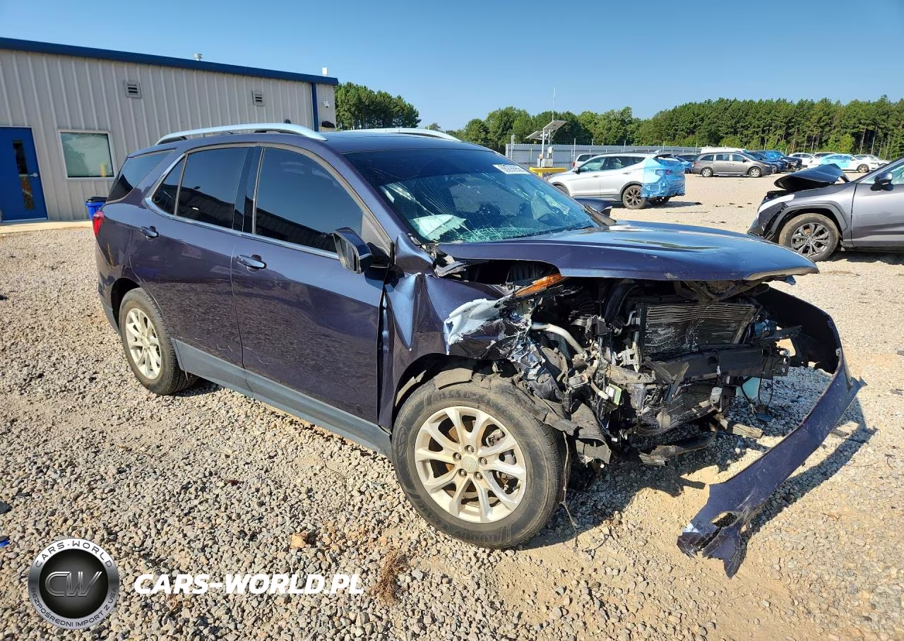 2019 Chevrolet Equinox Lt VIN:3GNAXKEV4KL120543 - 4