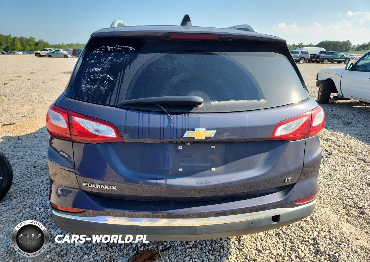 2019 Chevrolet Equinox Lt VIN:3GNAXKEV4KL120543 - 6