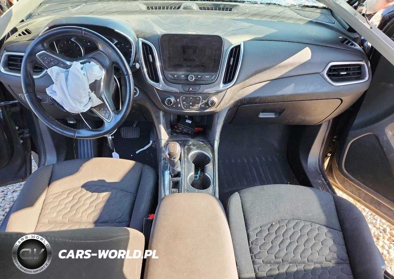 2019 Chevrolet Equinox Lt VIN:3GNAXKEV4KL120543 - 8