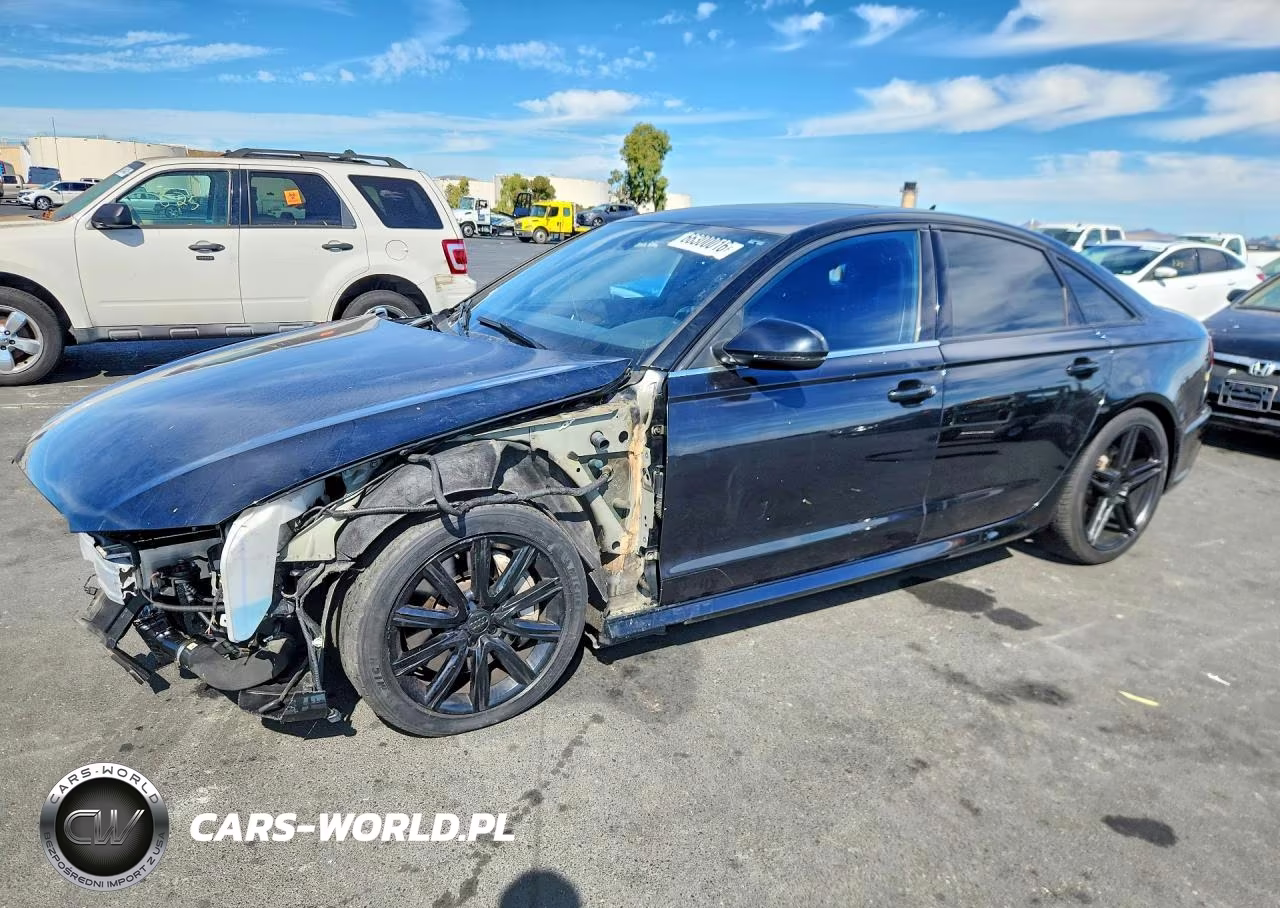2017 Audi A6 Premium Plus VIN:WAUG8AFC7HN103202 - 1
