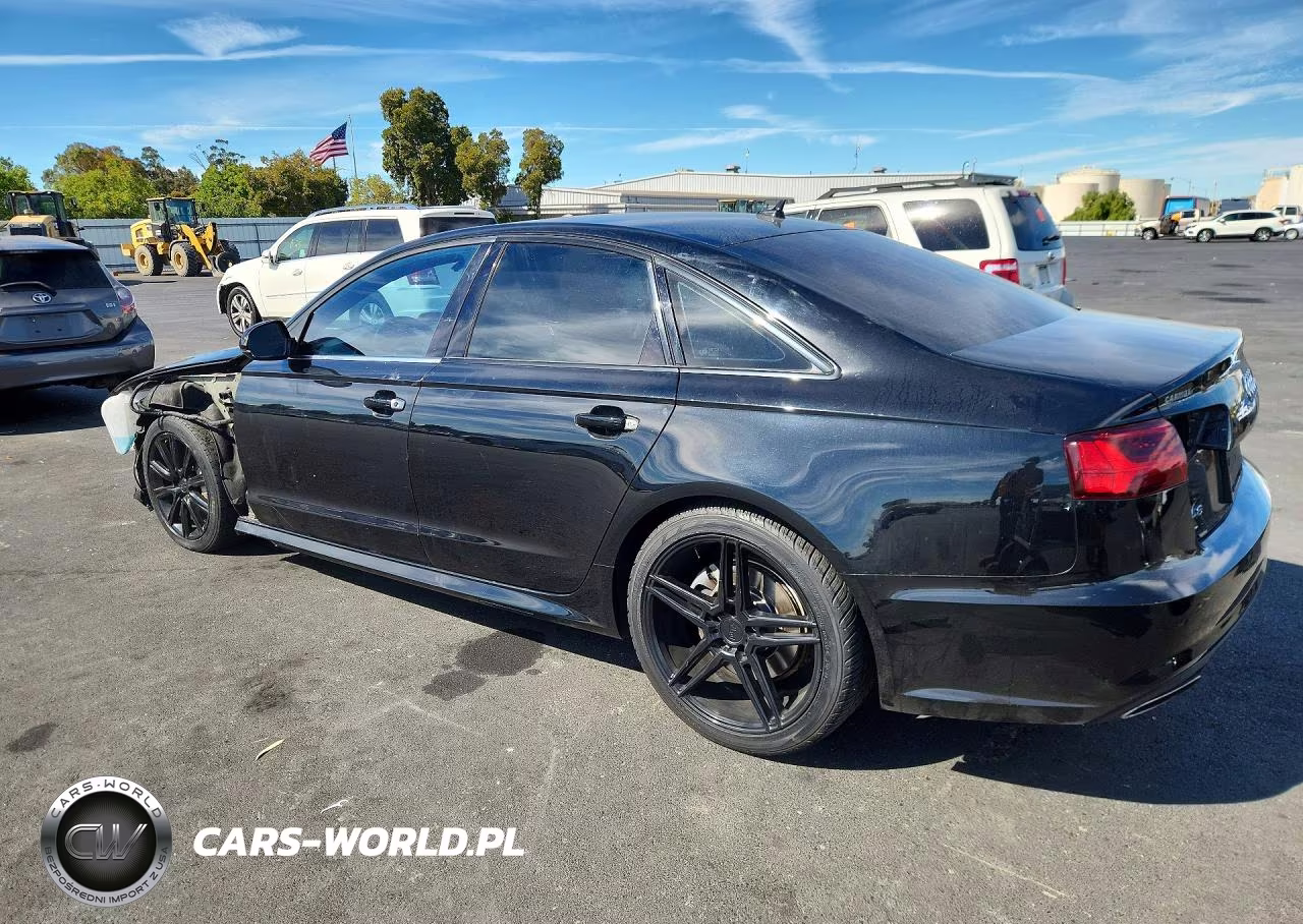 2017 Audi A6 Premium Plus VIN:WAUG8AFC7HN103202 - 2