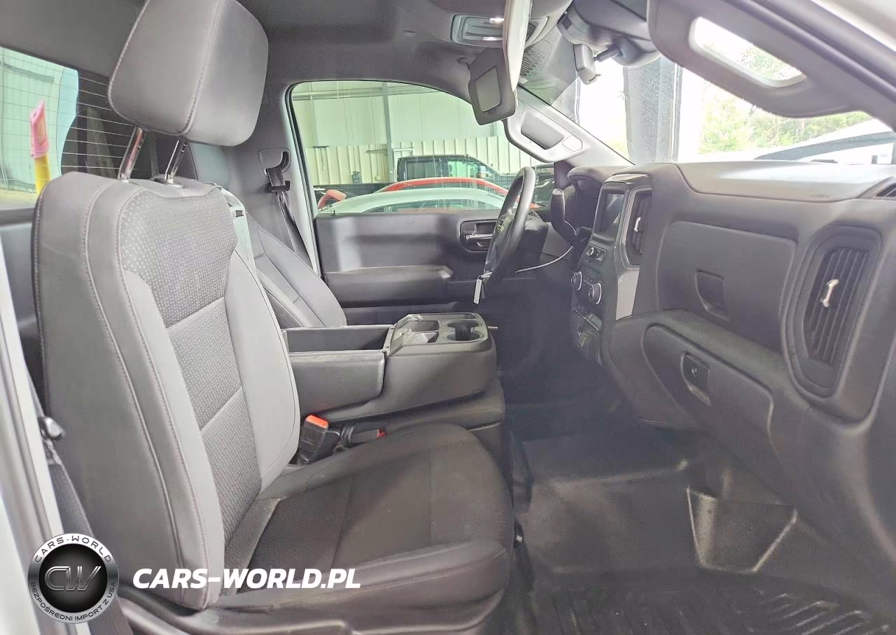 2022 Chevrolet Silverado K1500 VIN:3GCNDAEK7NG503067 - 10