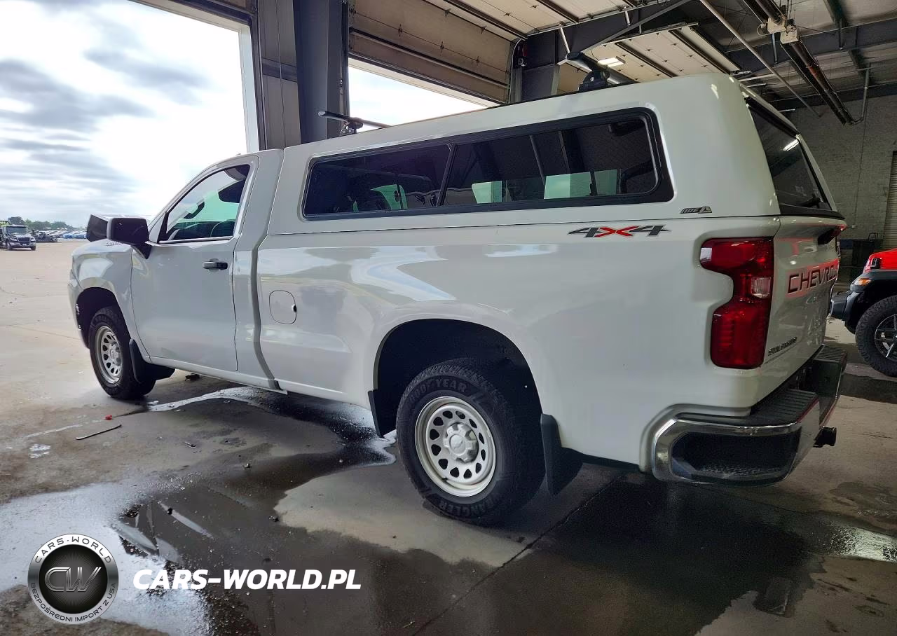 2022 Chevrolet Silverado K1500 VIN:3GCNDAEK7NG503067 - 2