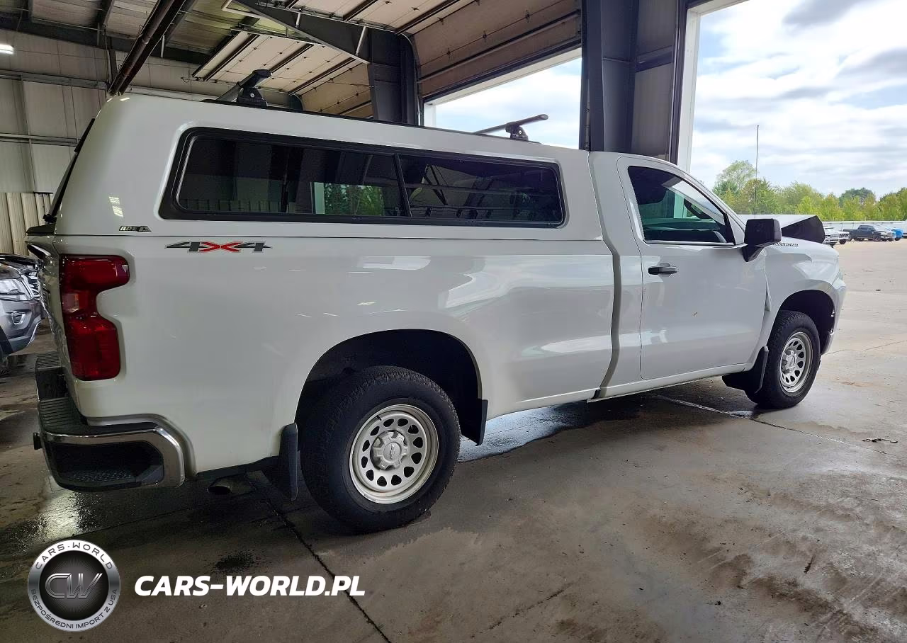 2022 Chevrolet Silverado K1500 VIN:3GCNDAEK7NG503067 - 3