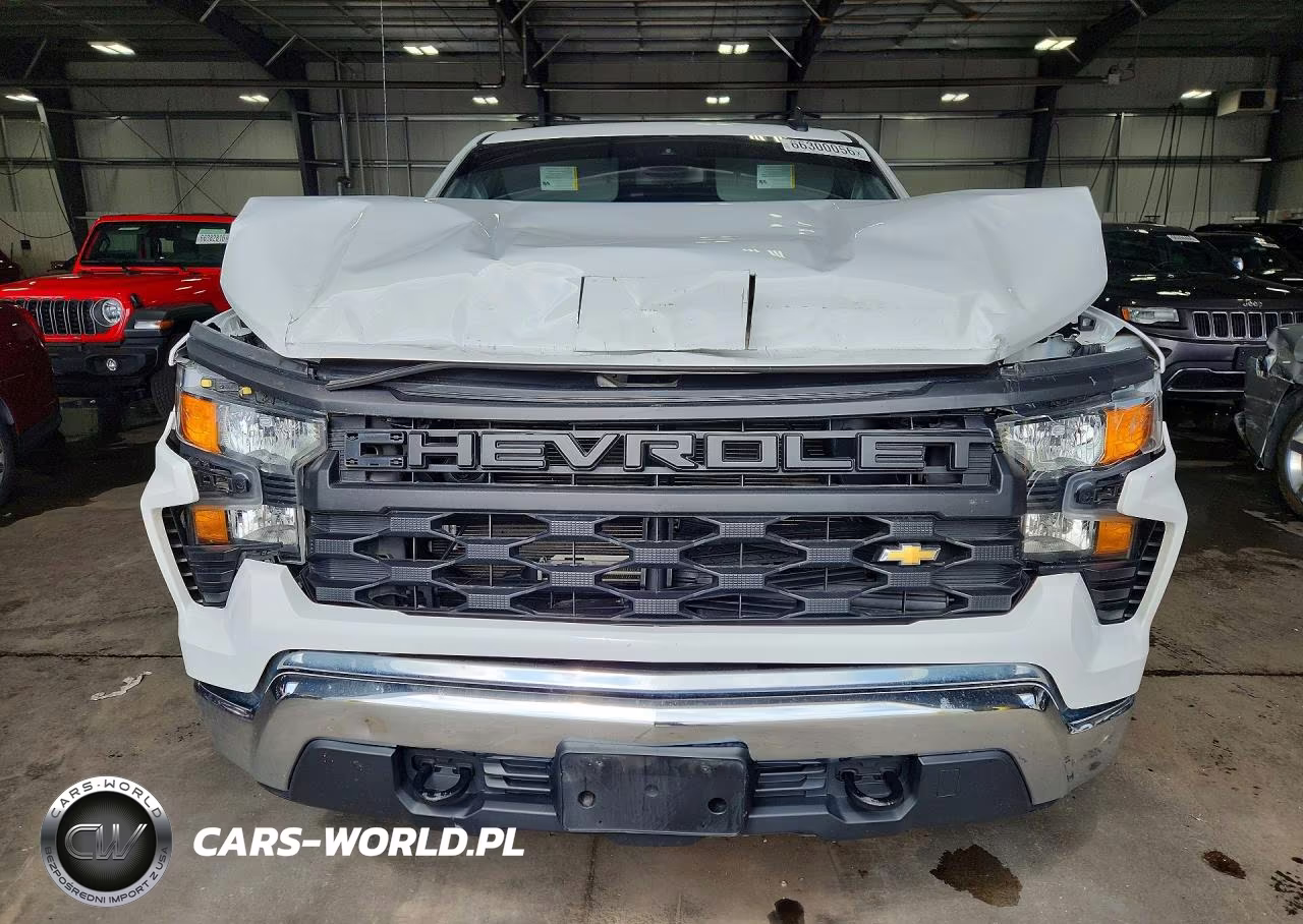 2022 Chevrolet Silverado K1500 VIN:3GCNDAEK7NG503067 - 5