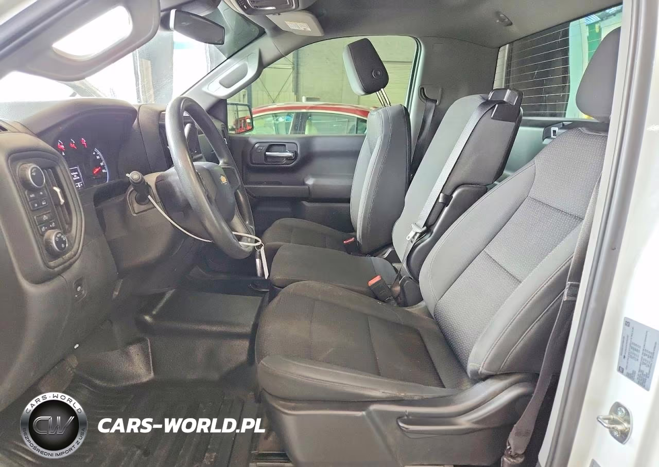 2022 Chevrolet Silverado K1500 VIN:3GCNDAEK7NG503067 - 7
