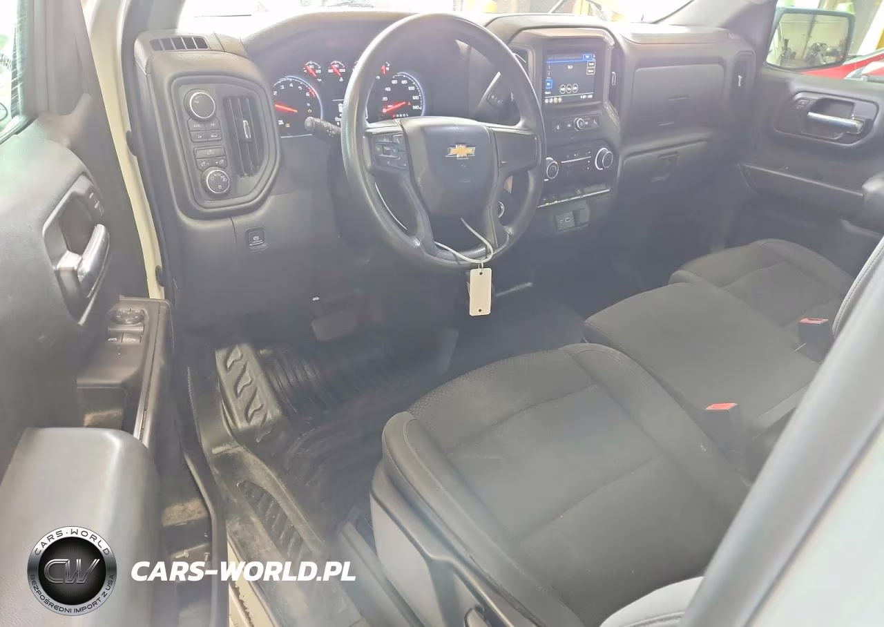 2022 Chevrolet Silverado K1500 VIN:3GCNDAEK7NG503067 - 8