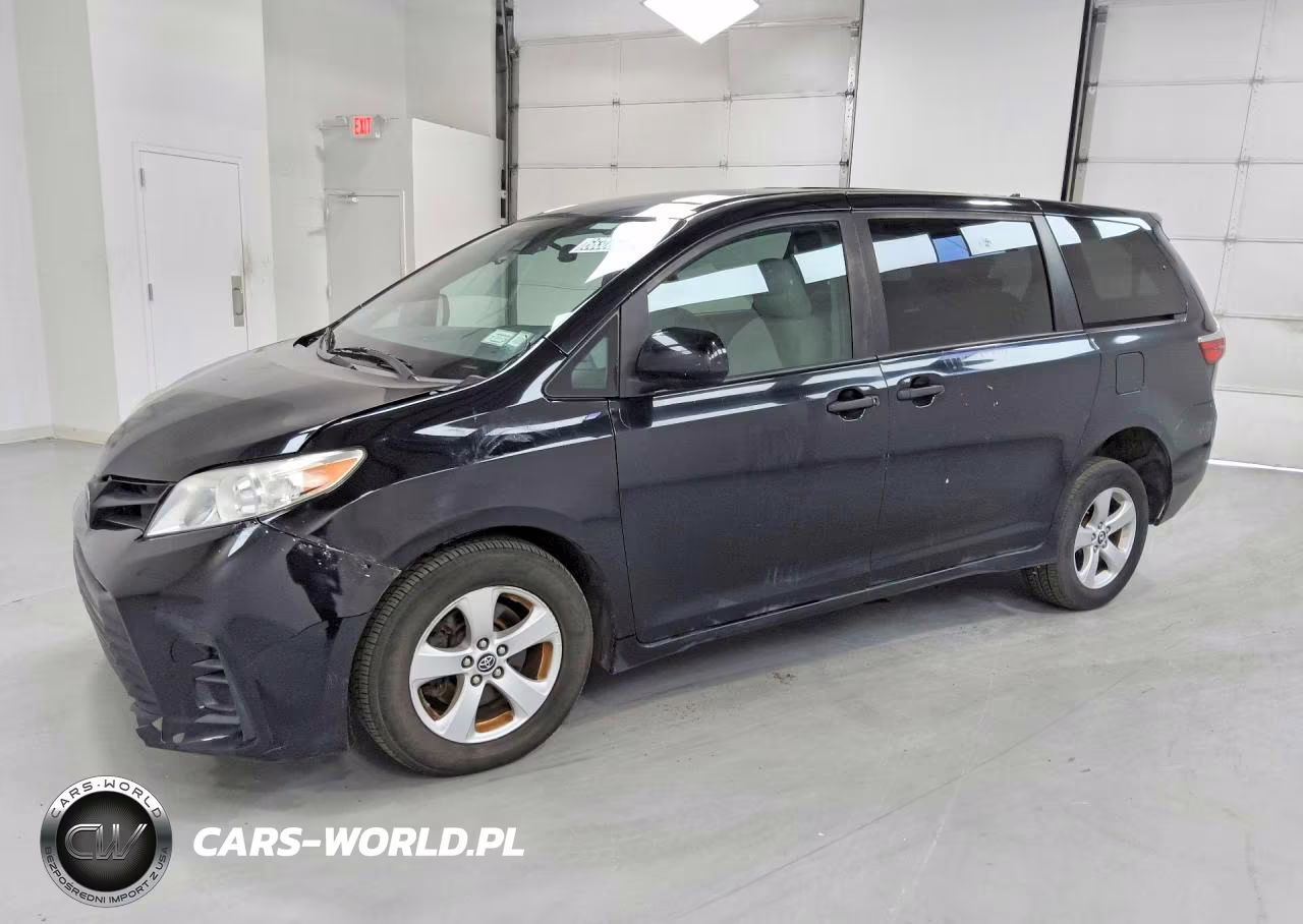 2019 Toyota Sienna L 7-Passenger VIN:5TDZZ3DC3KS011044 - 1