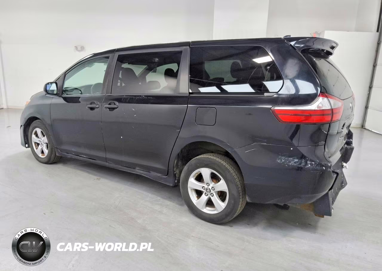 2019 Toyota Sienna L 7-Passenger VIN:5TDZZ3DC3KS011044 - 2