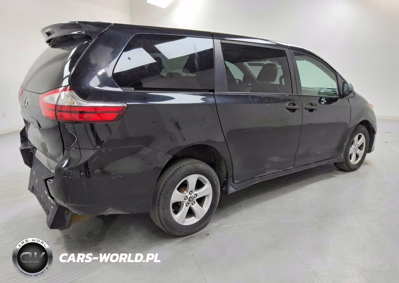 2019 Toyota Sienna L 7-Passenger VIN:5TDZZ3DC3KS011044 - 3