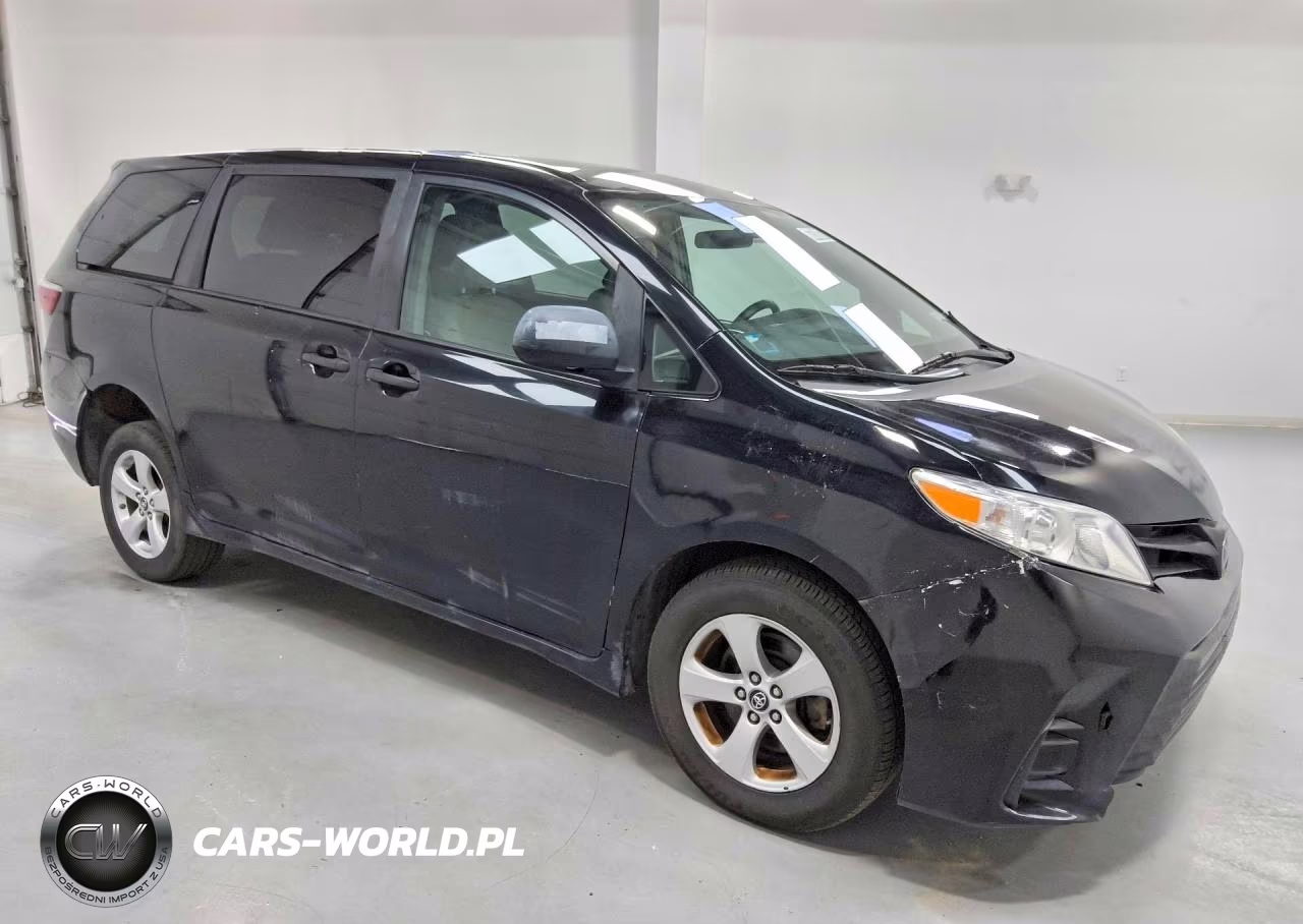2019 Toyota Sienna L 7-Passenger VIN:5TDZZ3DC3KS011044 - 4