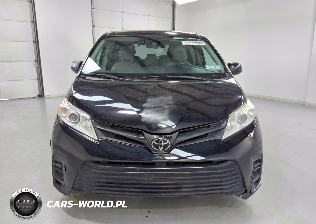 2019 Toyota Sienna L 7-Passenger VIN:5TDZZ3DC3KS011044 - 5