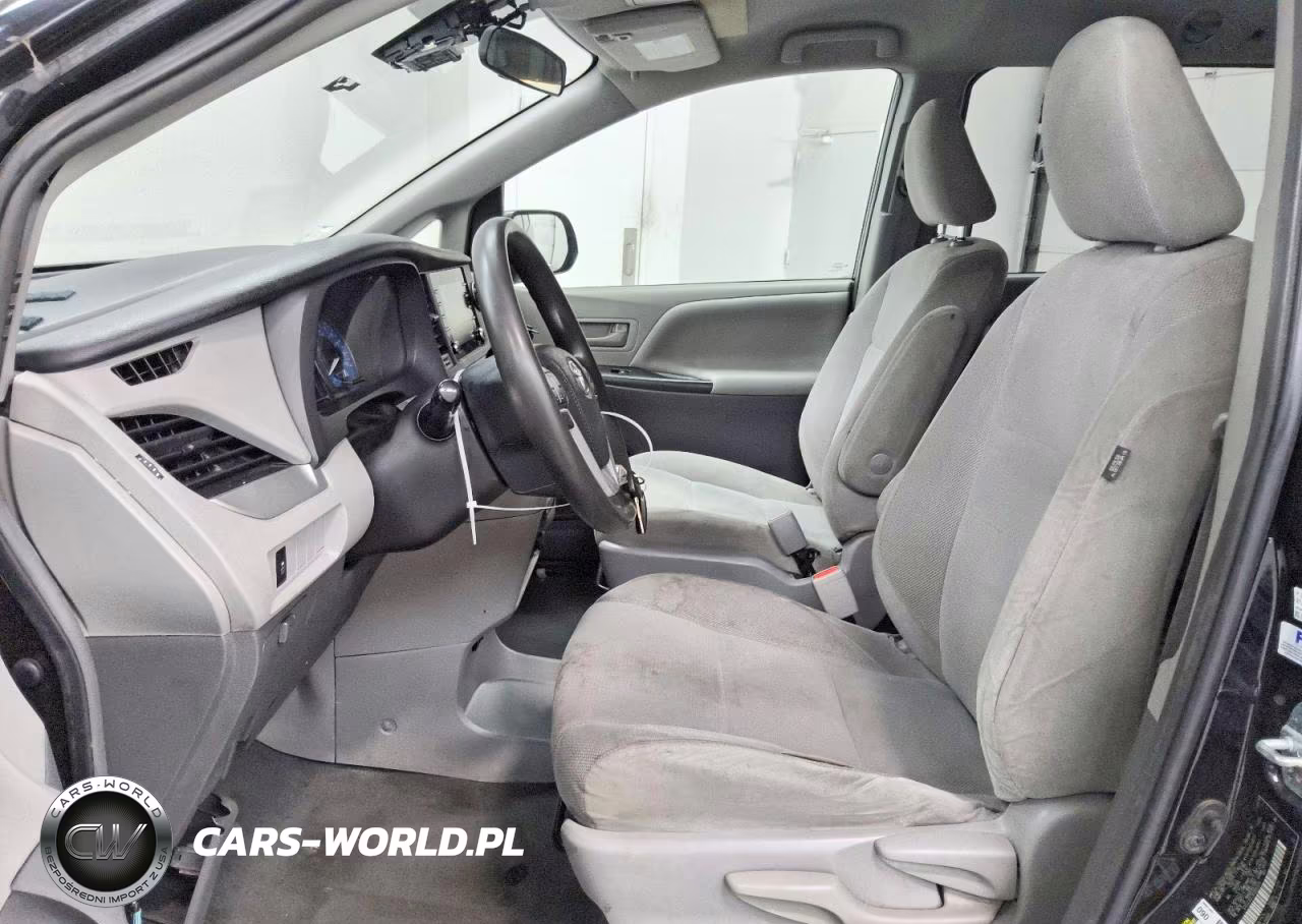 2019 Toyota Sienna L 7-Passenger VIN:5TDZZ3DC3KS011044 - 7