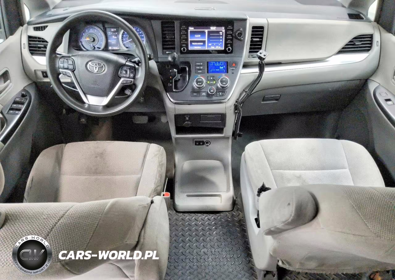 2019 Toyota Sienna L 7-Passenger VIN:5TDZZ3DC3KS011044 - 8