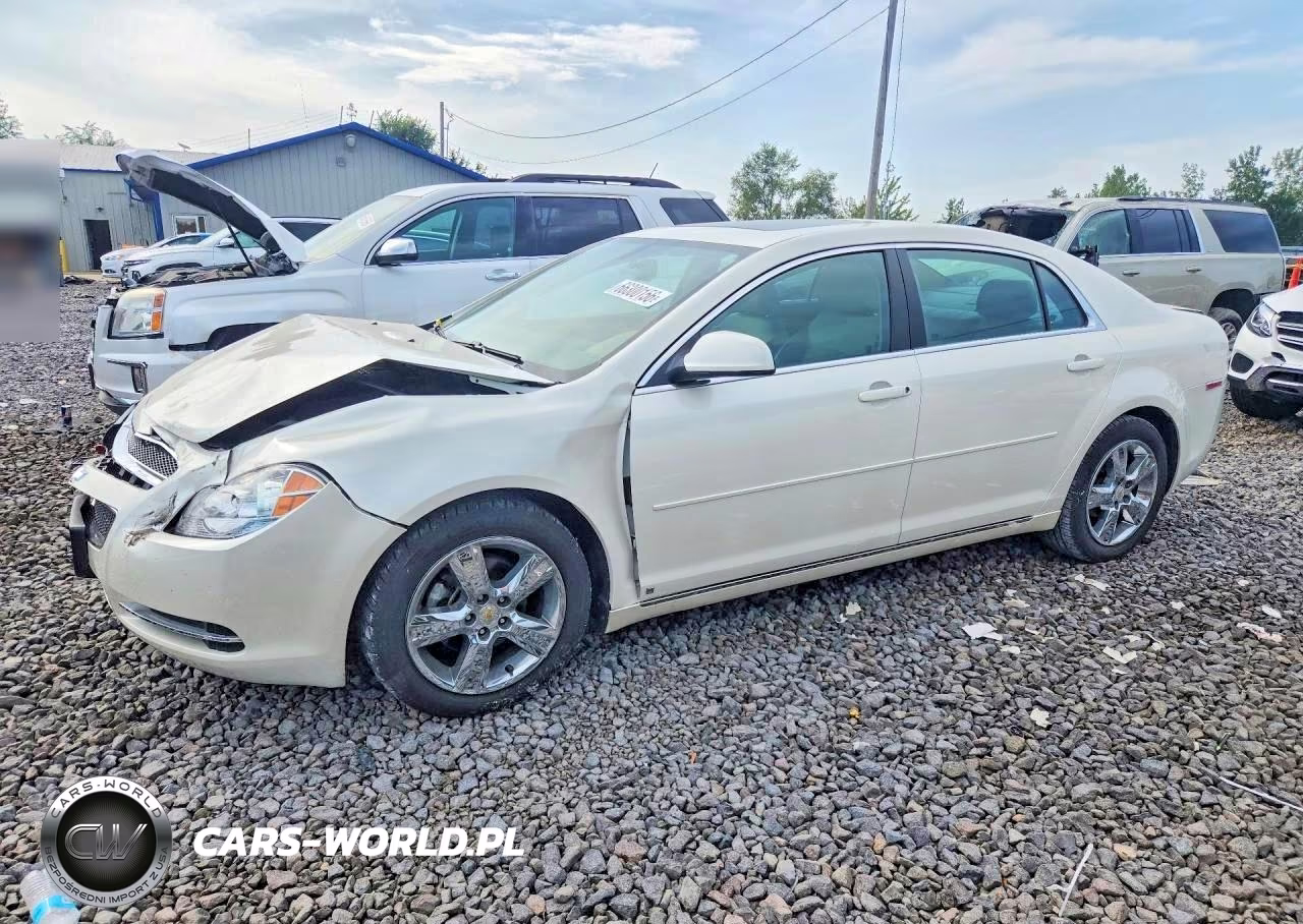 2010 Chevrolet Malibu 2Lt – zdjęcie 1 z 12