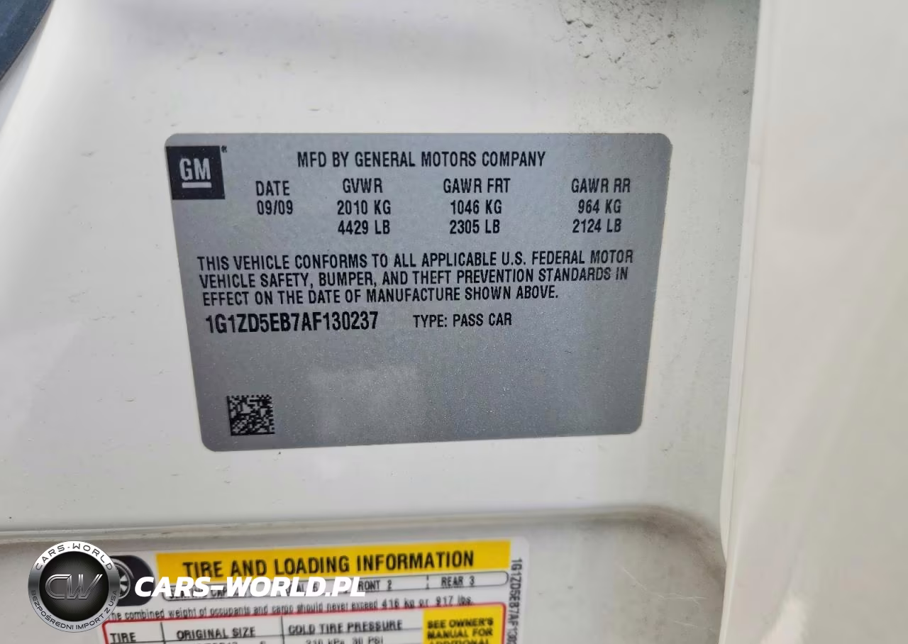 2010 Chevrolet Malibu 2Lt VIN:1G1ZD5EB7AF130237 - 12
