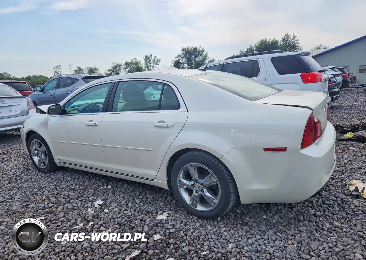 2010 Chevrolet Malibu 2Lt VIN:1G1ZD5EB7AF130237 - 2