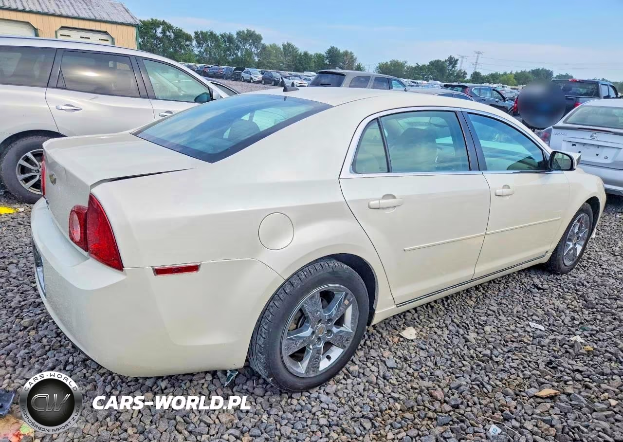 2010 Chevrolet Malibu 2Lt VIN:1G1ZD5EB7AF130237 - 3